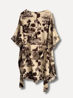 Adventure Dress, Brown