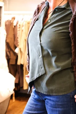 AFFI shirt, Dark Green