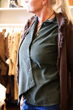 AFFI shirt, Dark Green