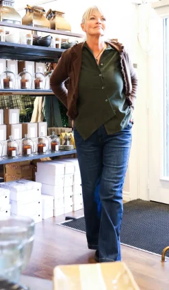 AFFI shirt, Dark Green