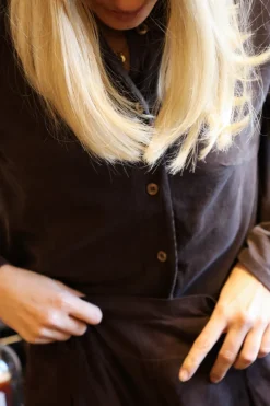 AFFI shirt, Espresso