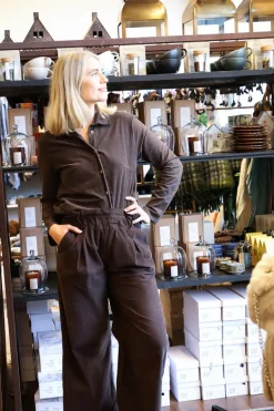 AFFI shirt, Espresso