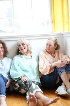 Alba Stripe Spring Summer Blouse, Gucci Green