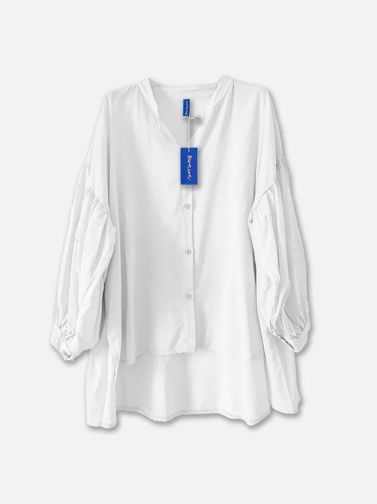 3160 - Alba Spring Wash, White