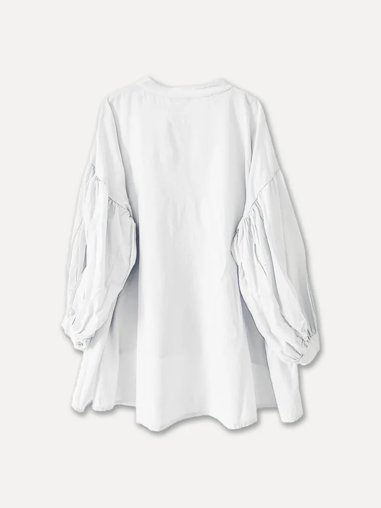 3160 - Alba Spring Wash, White