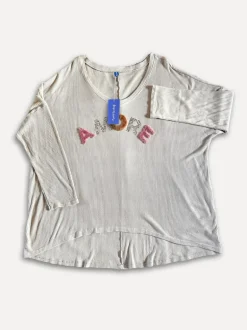 Amore Sweater, Beige