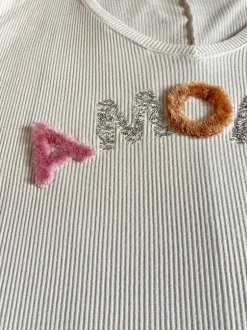 Amore Sweater, Beige