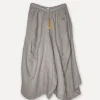 Attitude Baggy Yoga Skirt Pants, Taupe