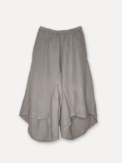 Attitude Baggy Yoga Skirt Pants, Taupe
