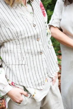 Attitude Sunsurfer Linen Vest, Beige