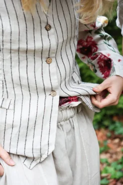 Attitude Sunsurfer Linen Vest, Beige