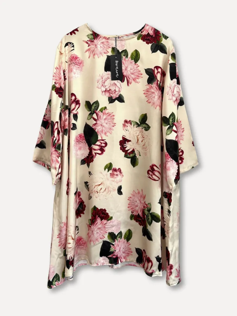 Bacci Fiori Dress, Beige