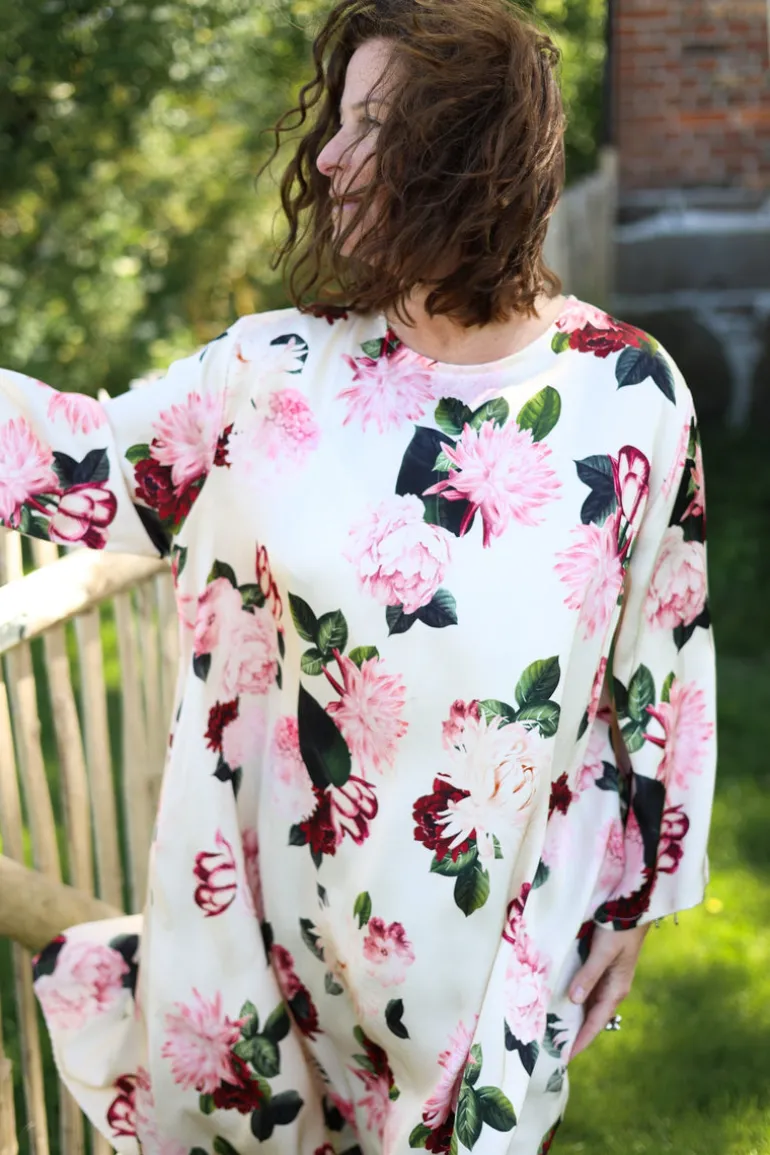 Bacci Fiori Dress, Beige