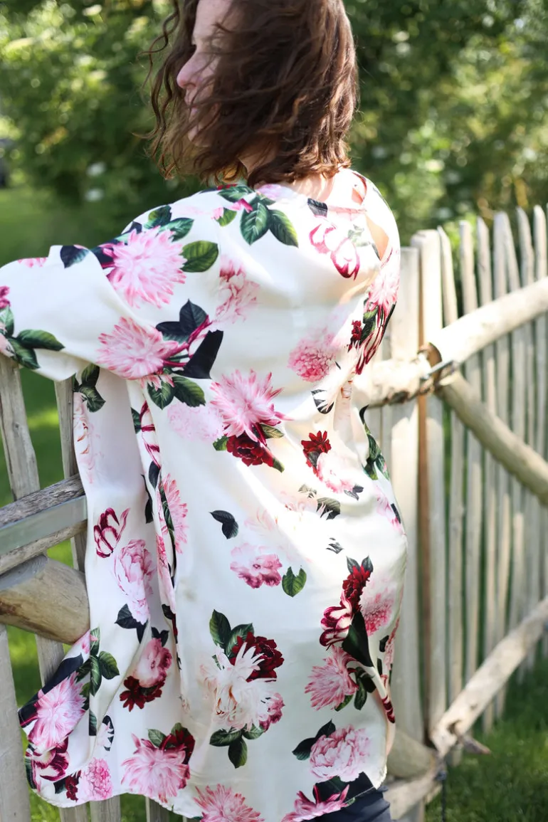 Bacci Fiori Dress, Beige