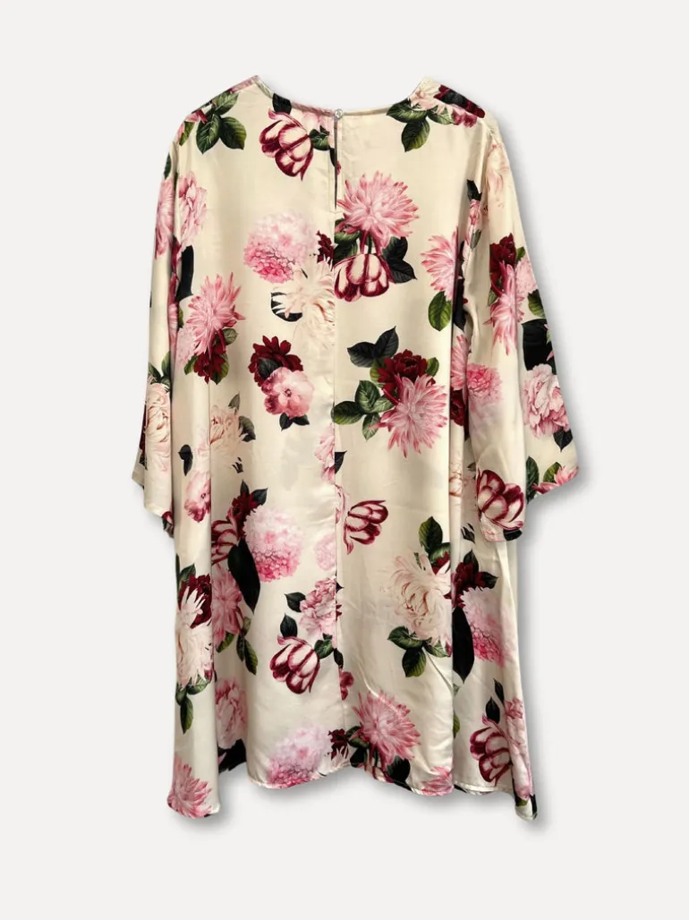 Bacci Fiori Dress, Beige