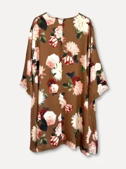 Bacci Fiori Dress, Brown