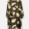 Bacci Fiori Dress, Green