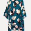 Bacci Fiori Dress, Turquoise