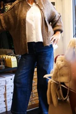 Back to Work Linen Shirt, White