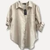 Back to Work Shirt, Beige