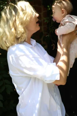 Back to Work Shirt, White