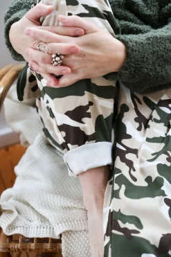 Baggy Boxi Pants Camo (L/XL)