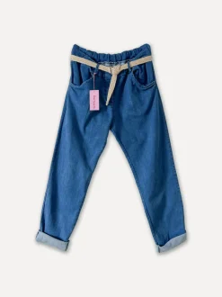 Baggy Denim Pants