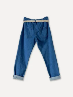 Baggy Denim Pants