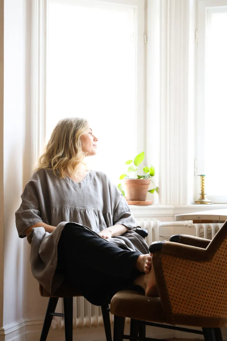 4998 - Baggy Pants, Black