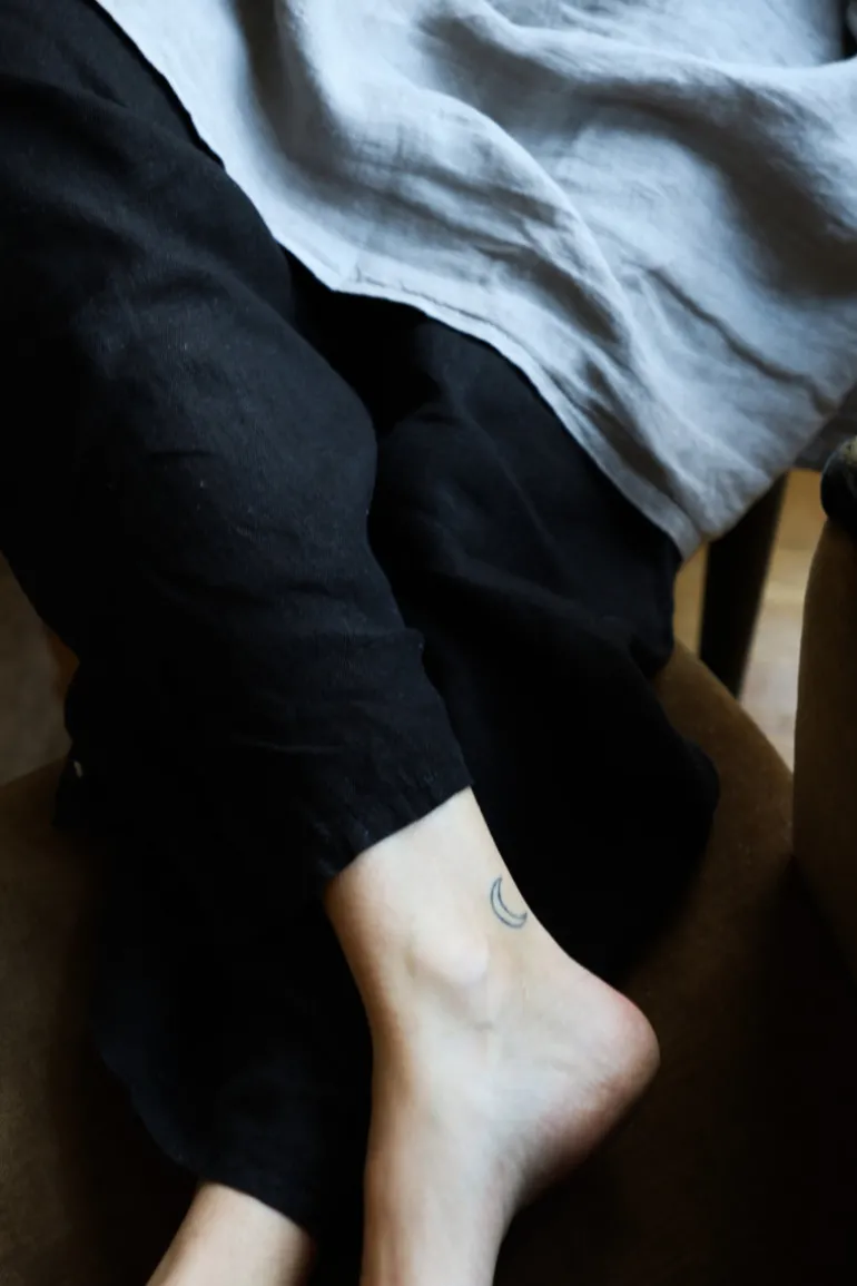 4998 - Baggy Pants, Black