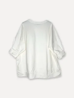 Ballerina Leo College T, Off White