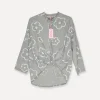 Blooming Blouse, Grey