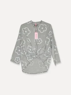 Blooming Blouse, Grey