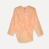 Blooming Blouse, Peach