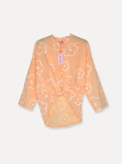 Blooming Blouse, Peach