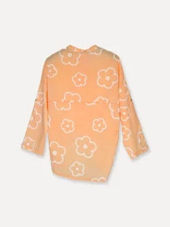 Blooming Blouse, Peach