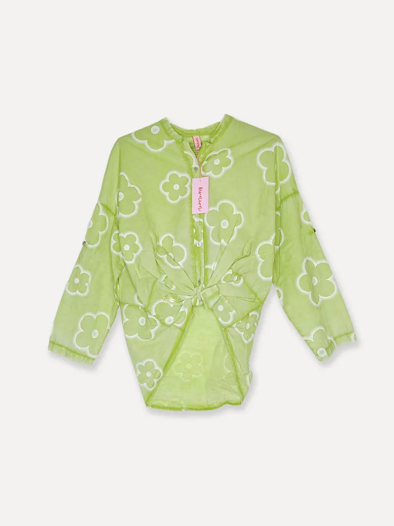 Blooming Blouse, Sage
