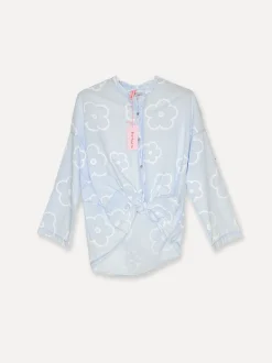 Blooming Blouse, Sky Blue