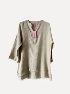 6716 Blouse, Beige