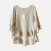 5024 Blouse, Beige