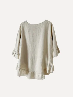 5024 Blouse, Beige