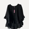 5024 Blouse, Black