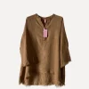 6716 Blouse, Castagno