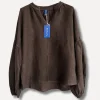 24/7 Blouse, Espresso