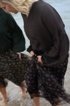 24/7 Blouse, Espresso