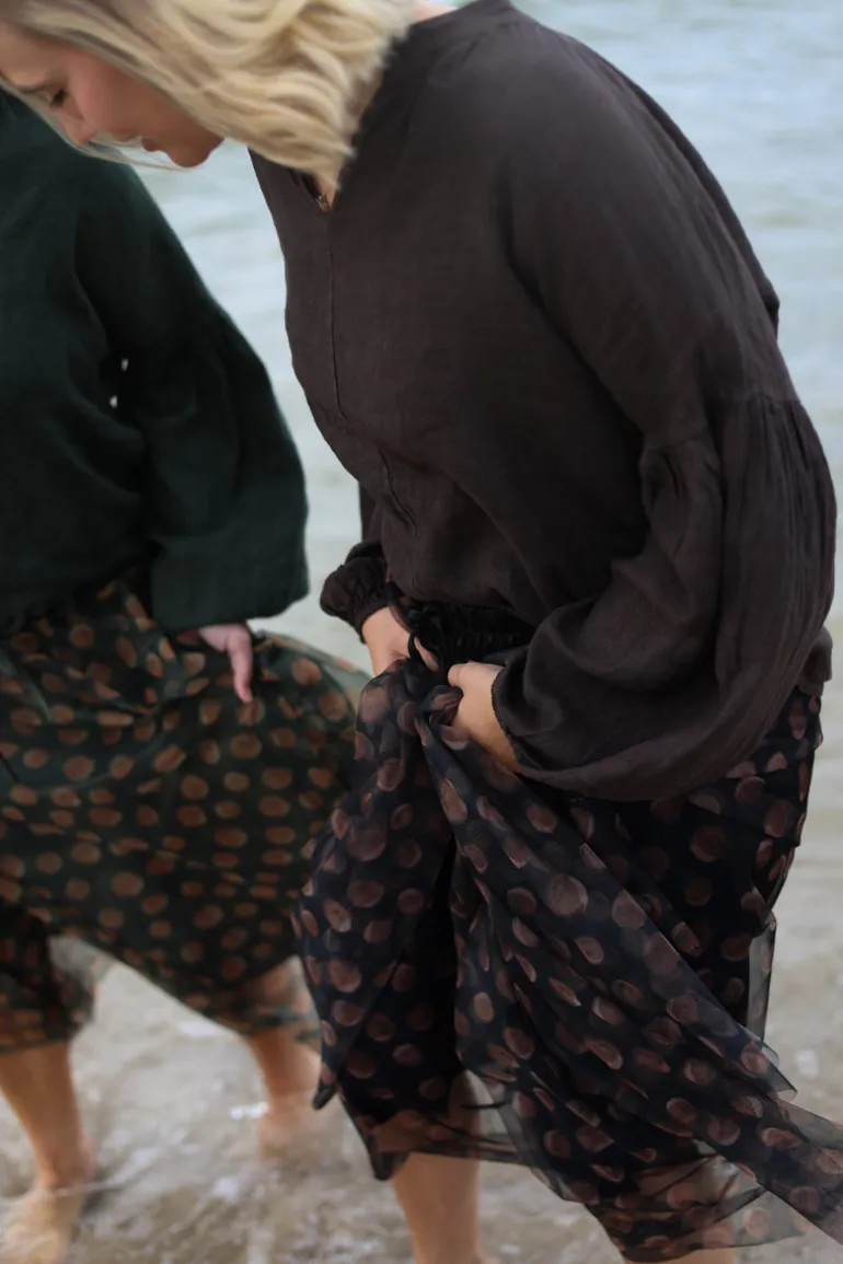 24/7 Blouse, Espresso