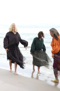 24/7 Blouse, Espresso