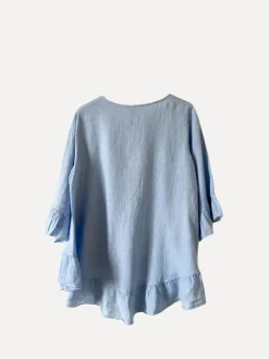 5024 Blouse, Sky Blue