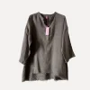 6716 Blouse, Taupe