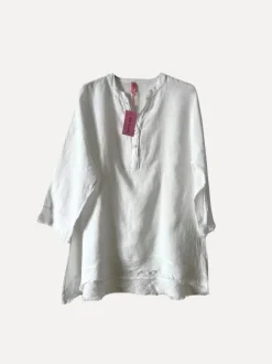 6716 Blouse, White